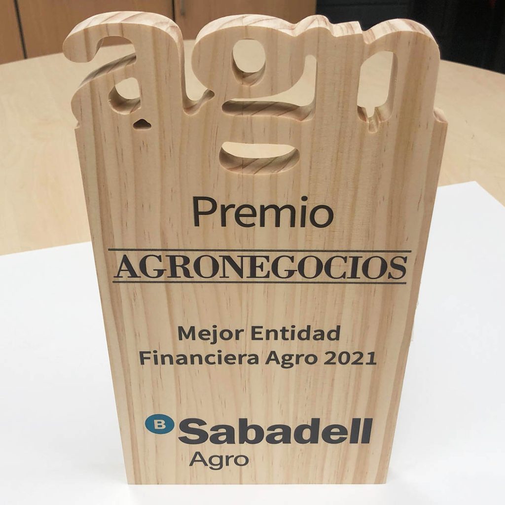 Trofeos personalizados