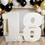 Letras aniversario