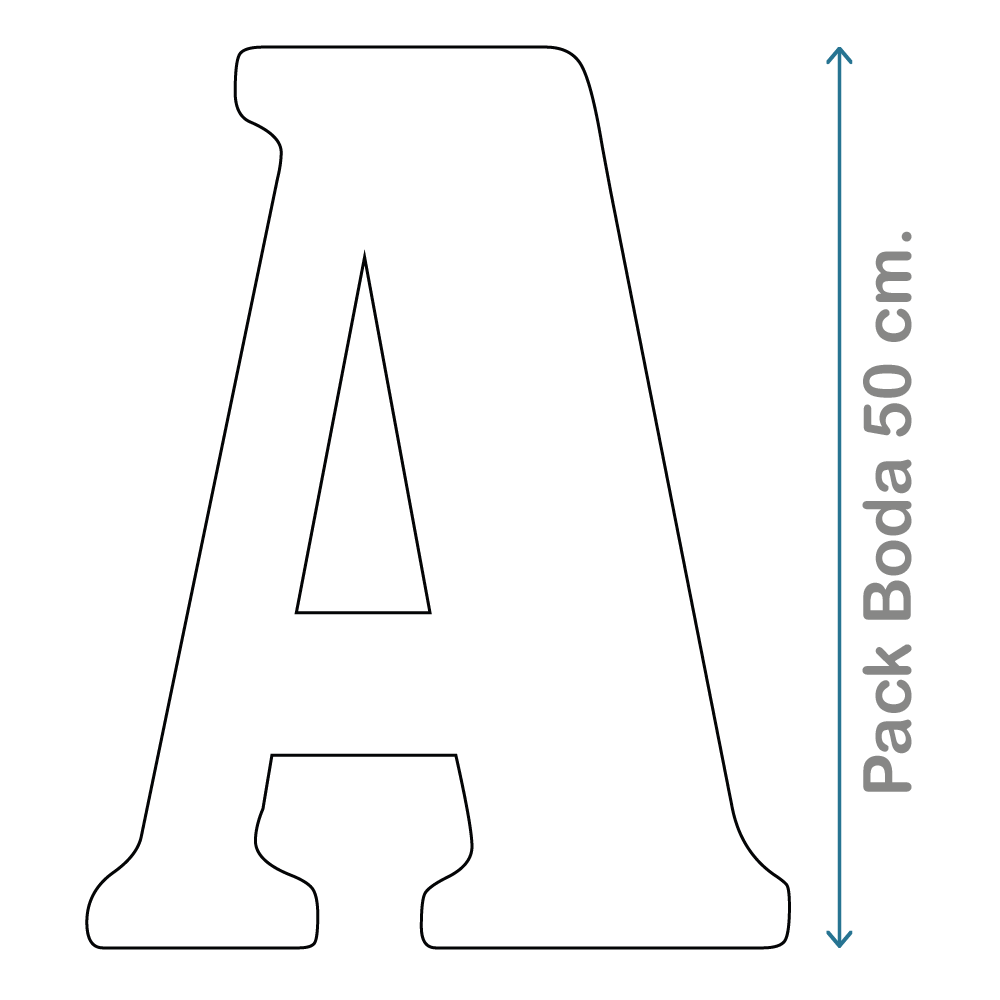 Pack 50cm - 50€