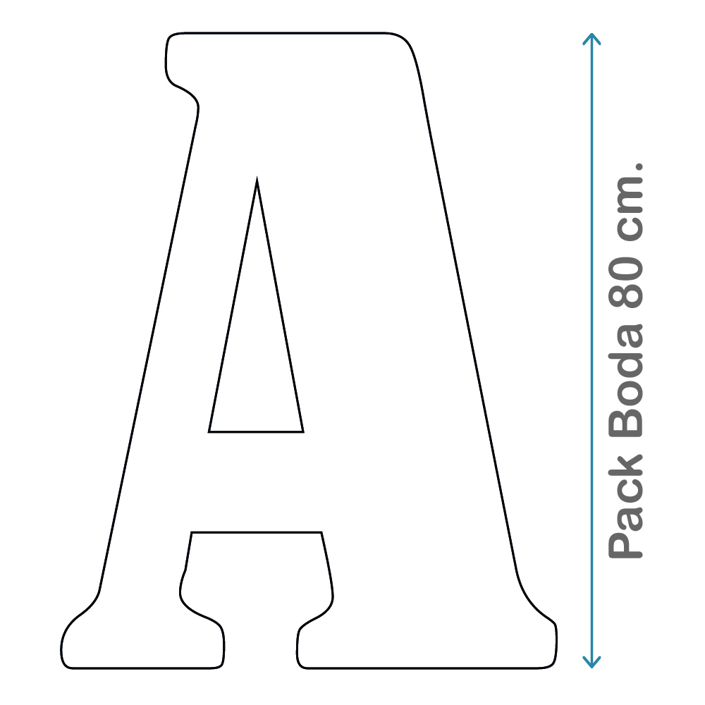 Pack 80cm - 70€