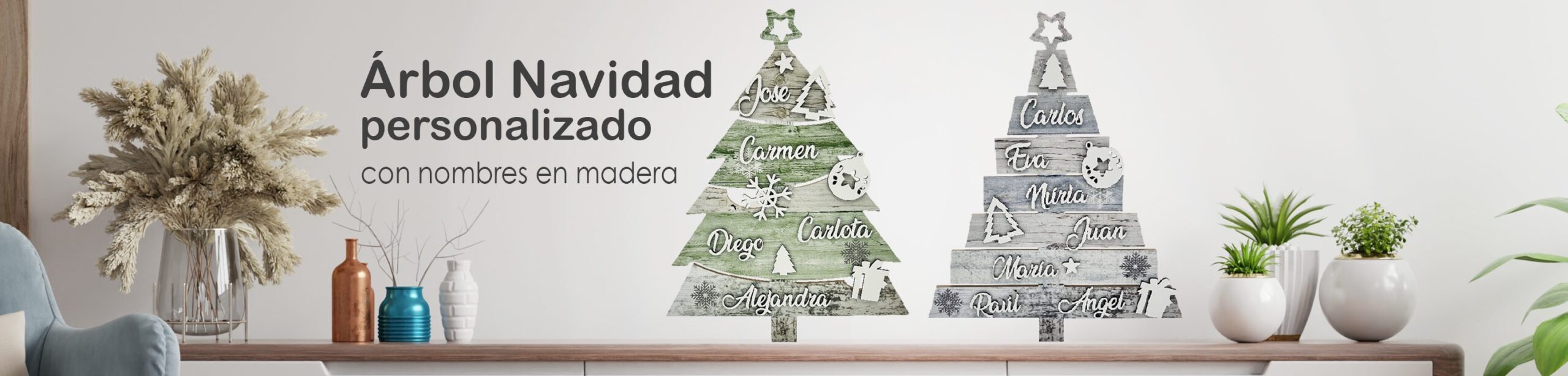Arbol navidad personalizado Arbol navidad personalizado