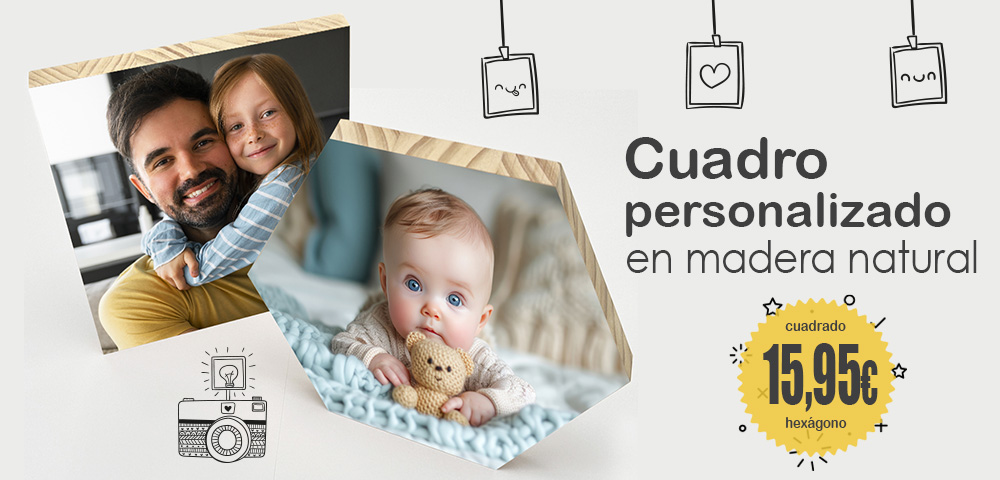 Cuadro madera