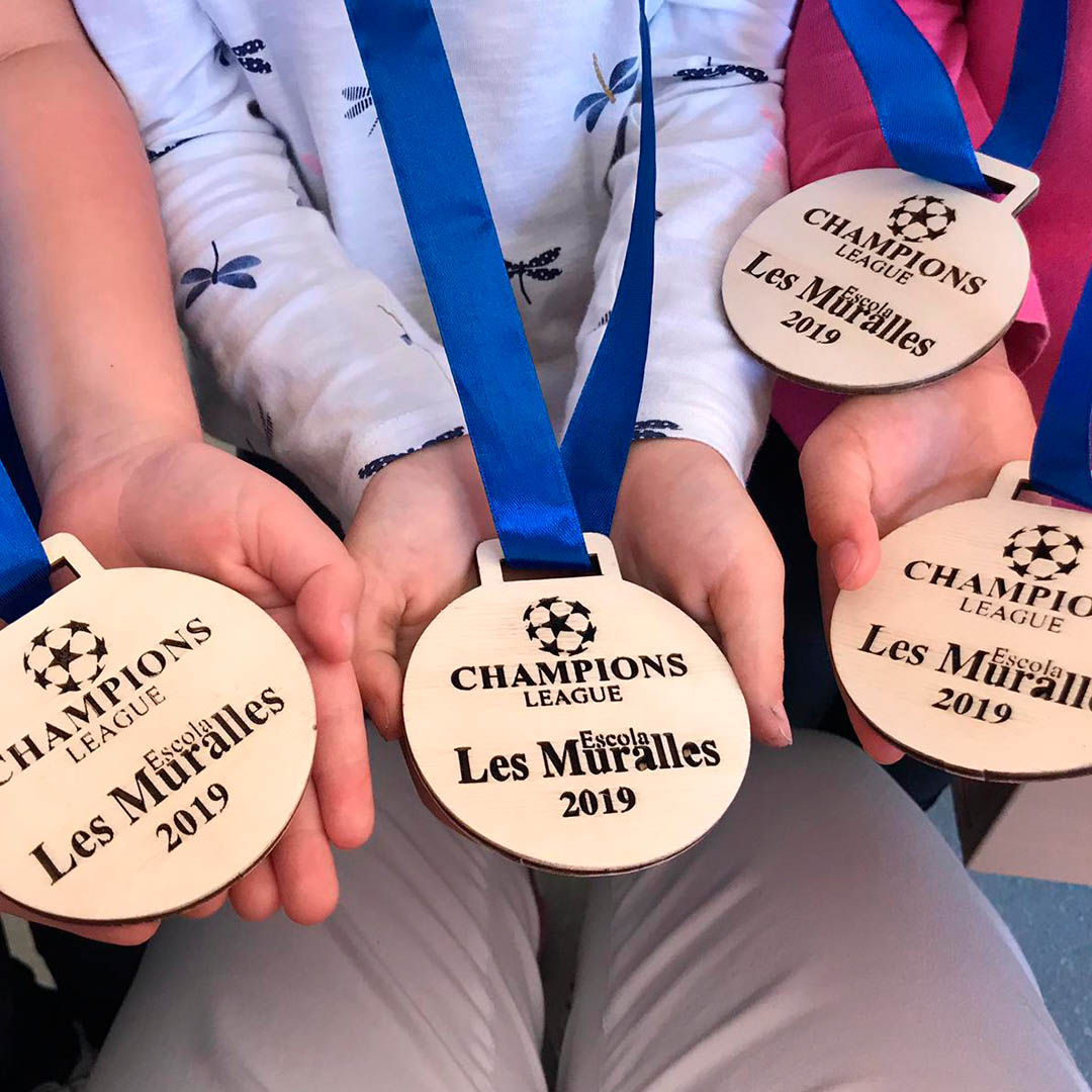 medalles personalizadas