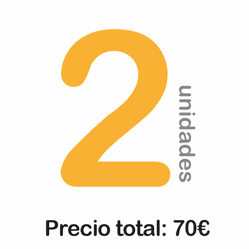 2 unidades