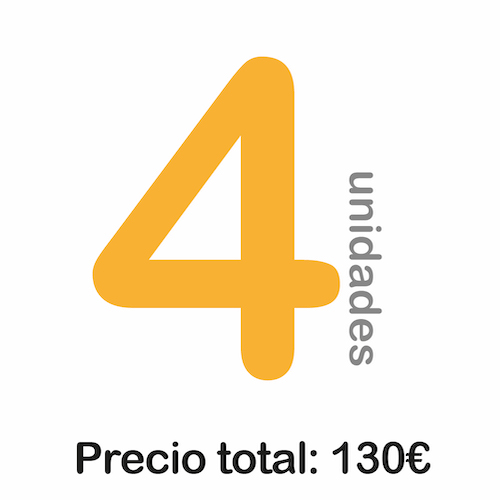 4 unidades