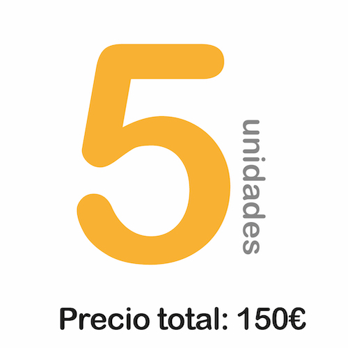 5 unidades